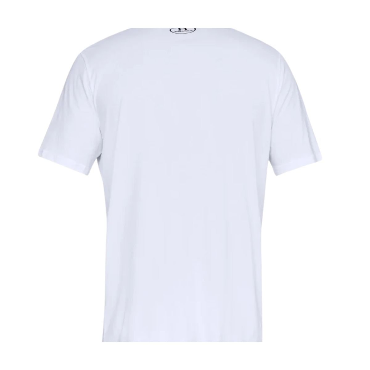 Camiseta Masculina Under Armour Sportlyne Branca Branco 5