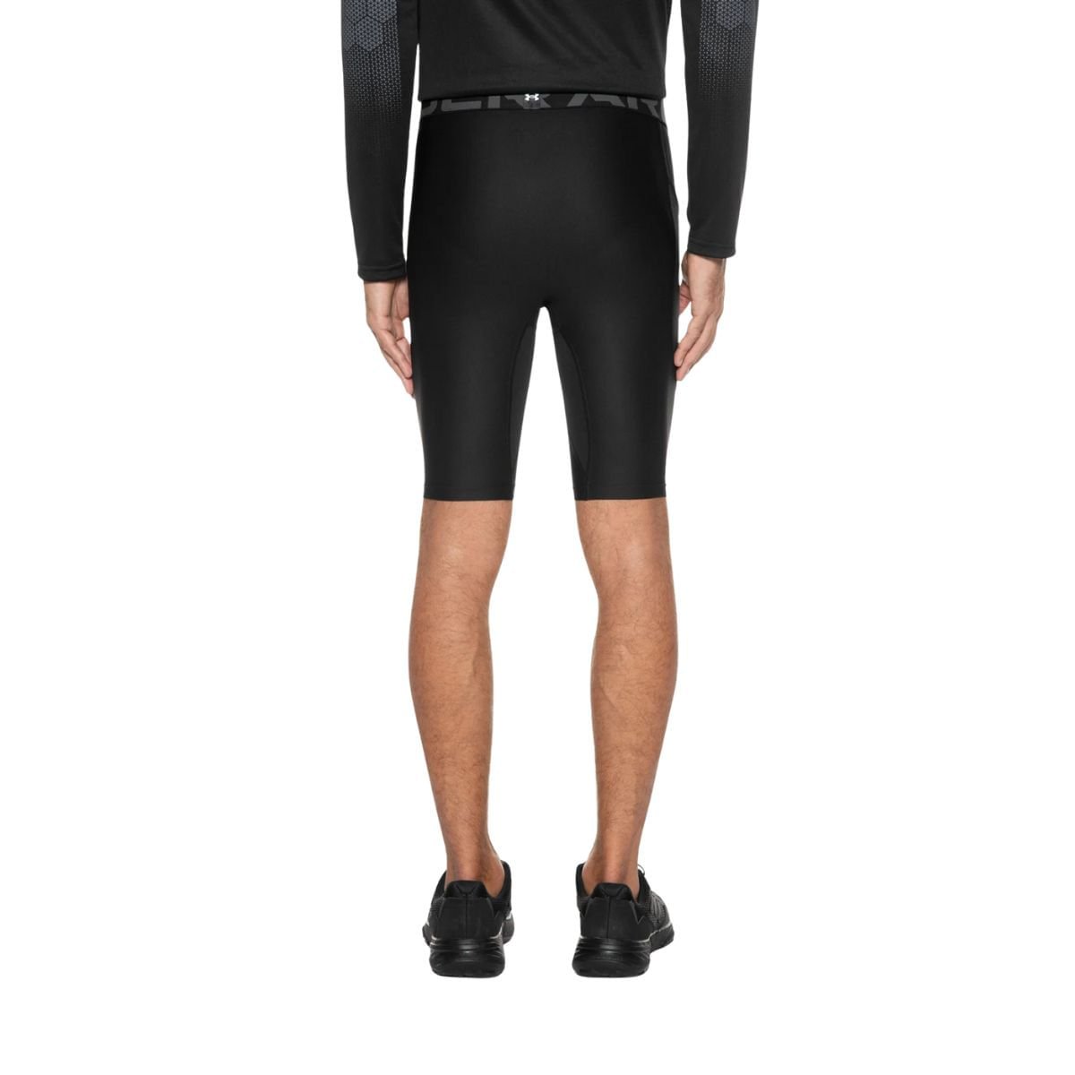 Short Masculino Treino Under Hg Pocket Armour Preto Preto 3