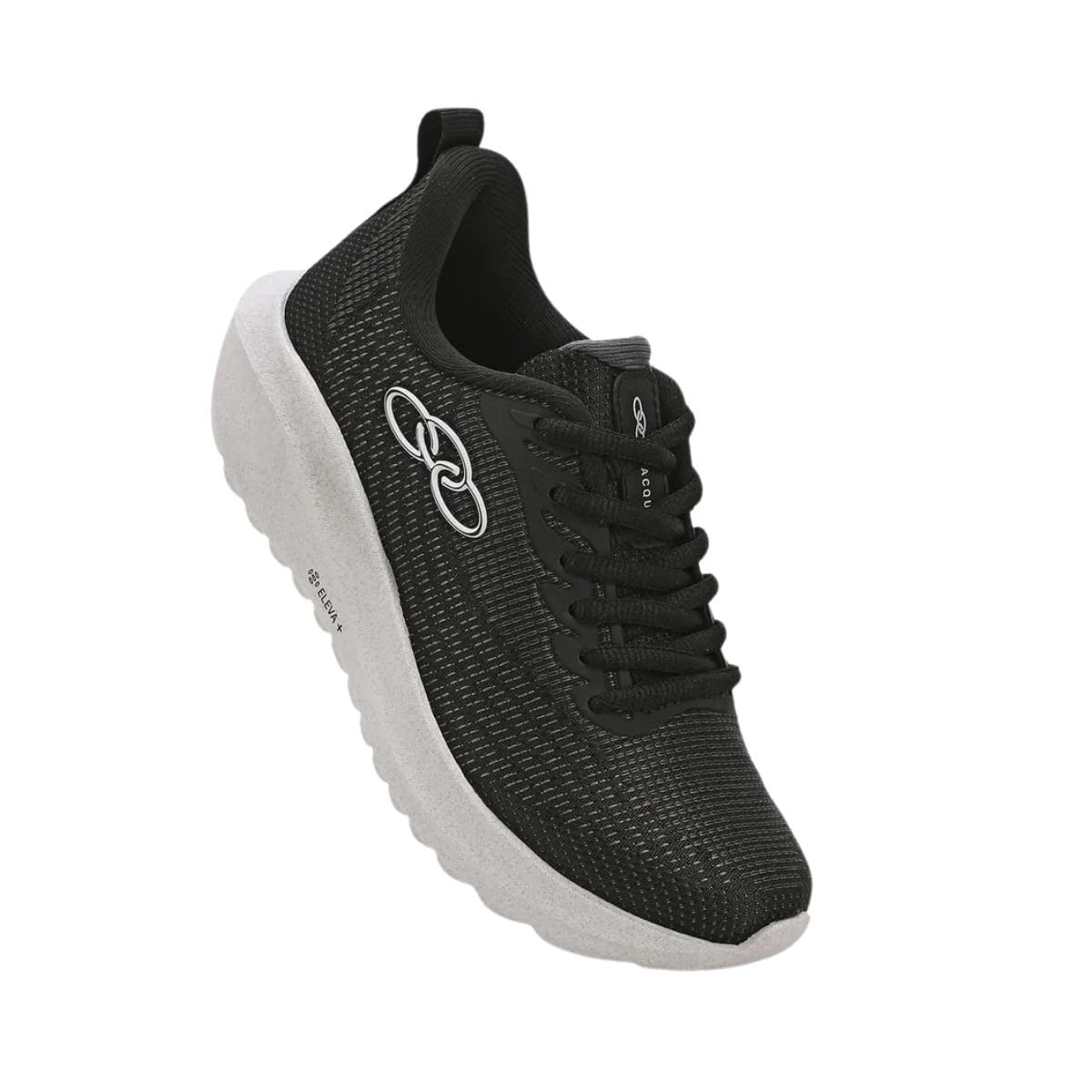 Tênis Running Infantil Olympikus Acqua Preto Preto 2