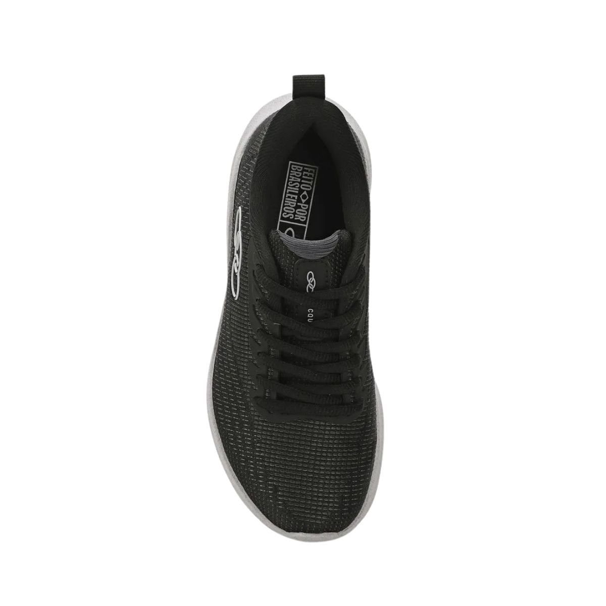 Tênis Running Infantil Olympikus Acqua Preto Preto 3