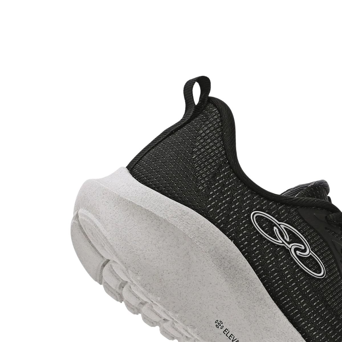 Tênis Running Infantil Olympikus Acqua Preto Preto 5