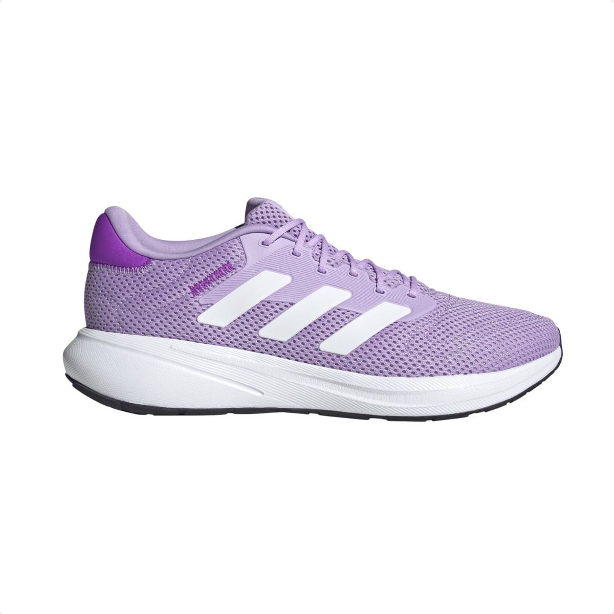 Tênis Running Feminino Adidas Response Runner Roxo