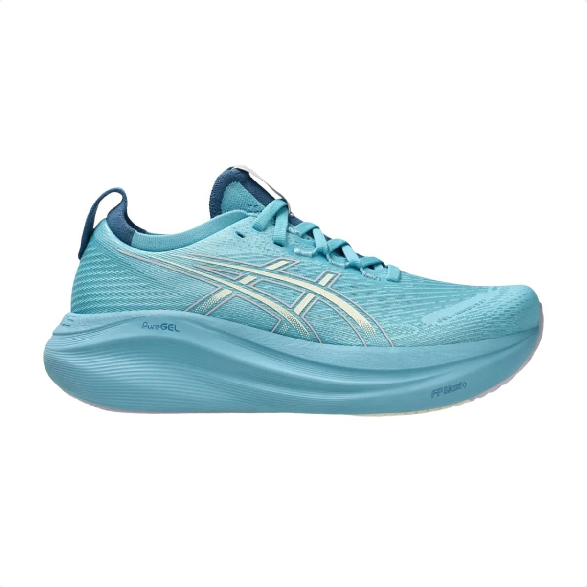 Tênis Running Masculino Asics Gel-Nimbus 27 Azul