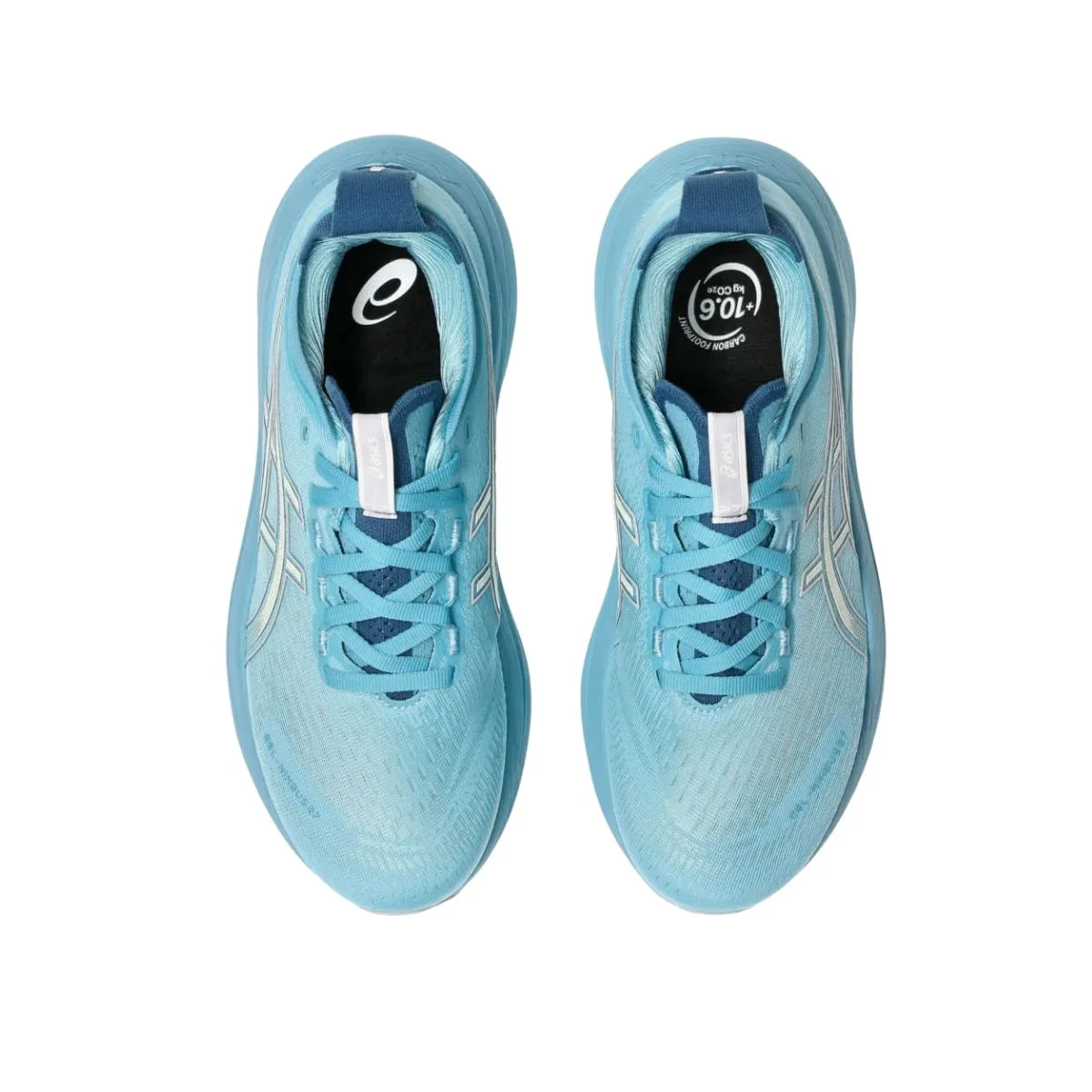 Tênis Running Masculino Asics Gel-Nimbus 27 Azul Azul 3