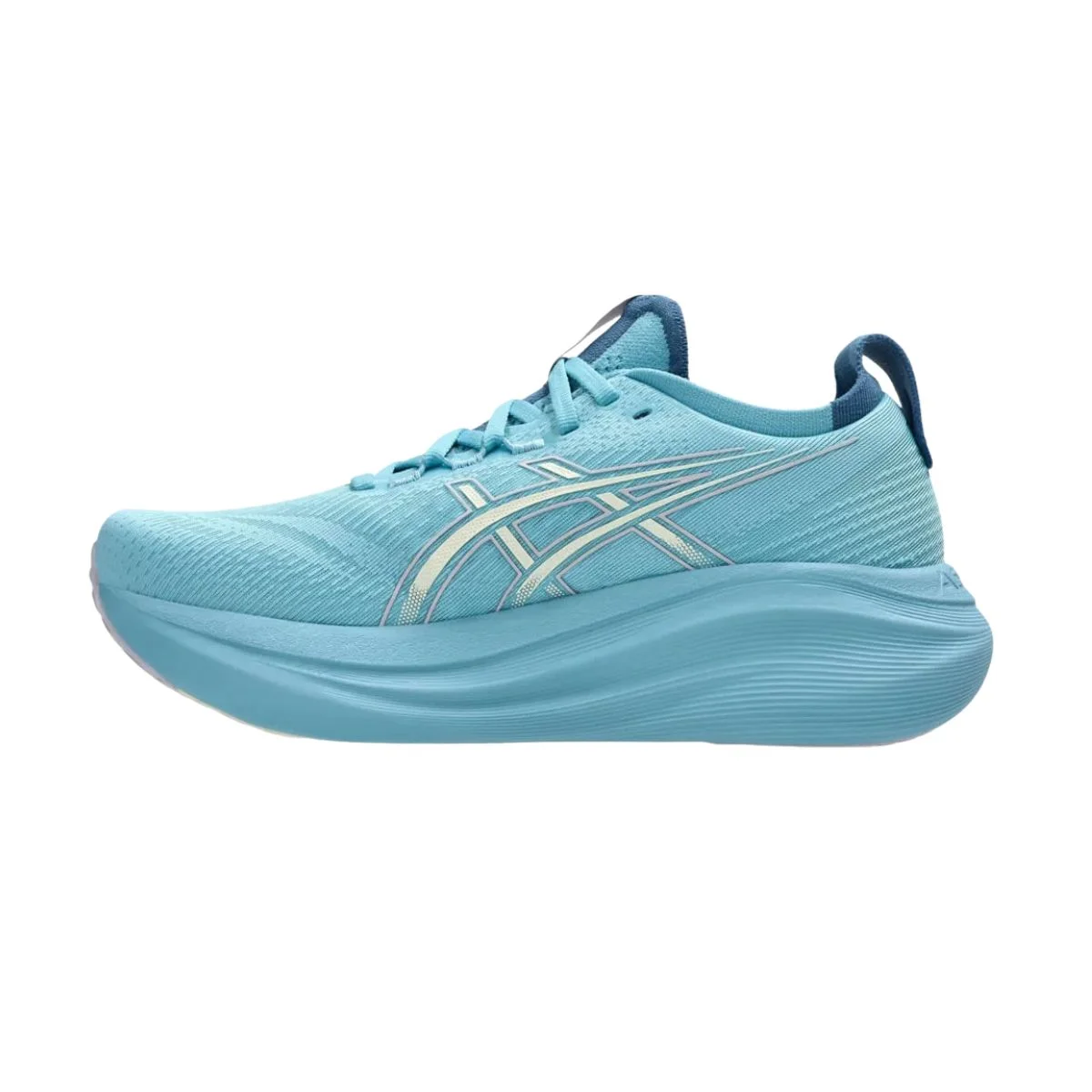 Tênis Running Masculino Asics Gel-Nimbus 27 Azul Azul 5