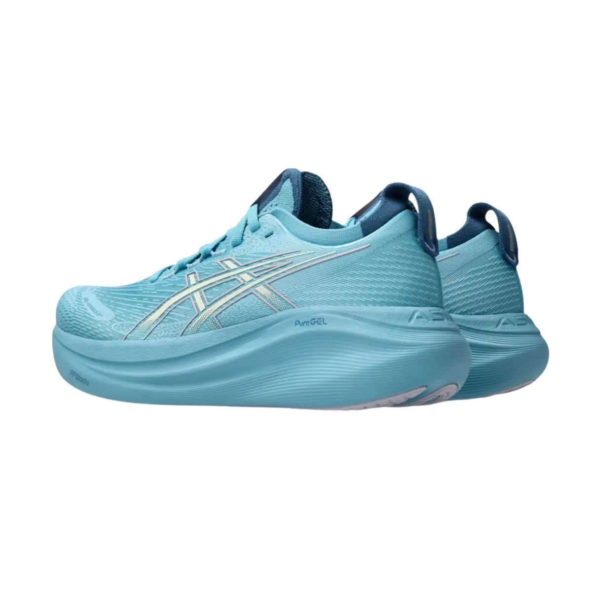 Tênis Running Masculino Asics Gel-Nimbus 27 Azul Azul 6