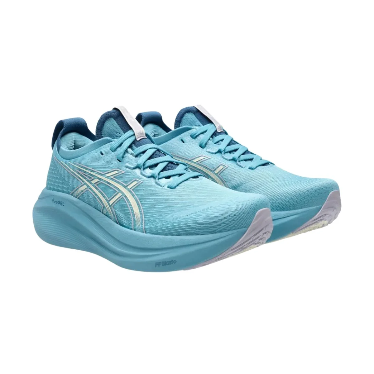 Tênis Running Masculino Asics Gel-Nimbus 27 Azul Azul