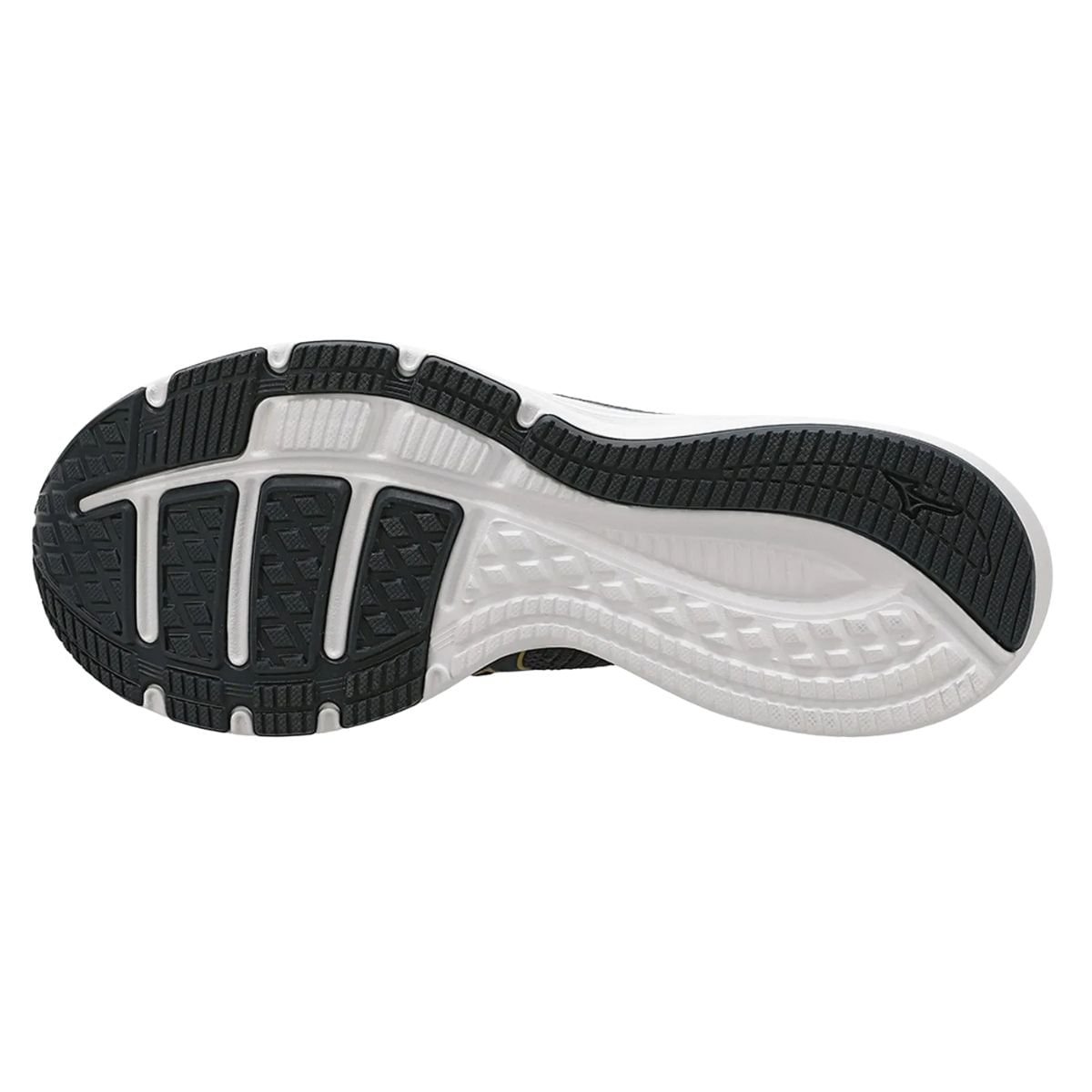 Tênis Running Masculino Mizuno Cool Ride 3 Azul Preto 4