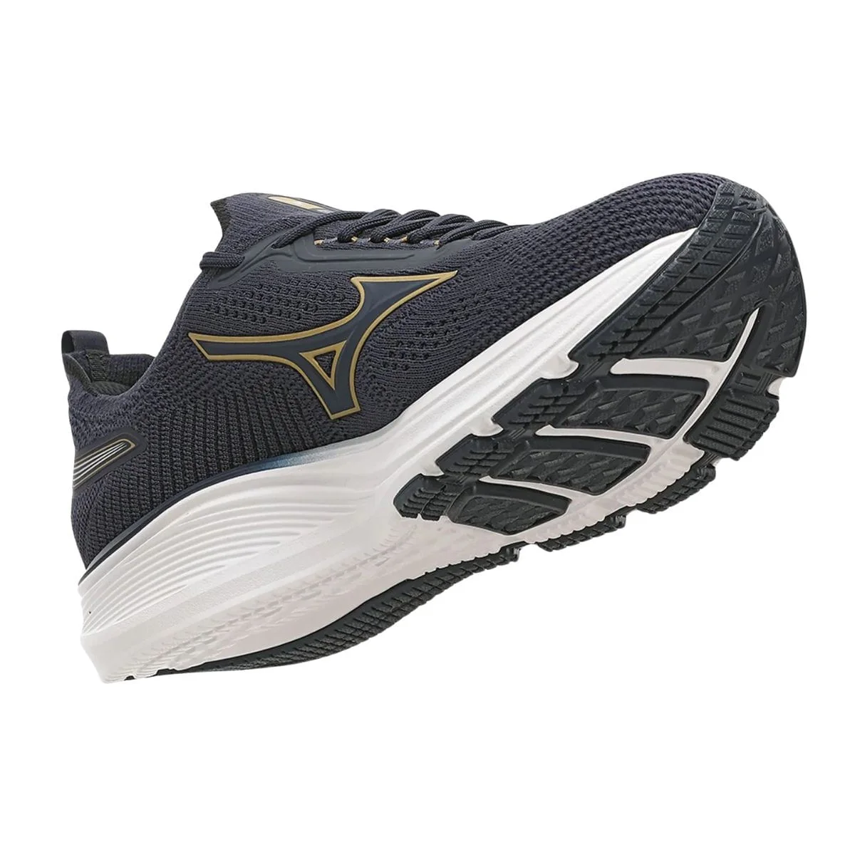 Tênis Running Masculino Mizuno Cool Ride 3 Azul Preto 3