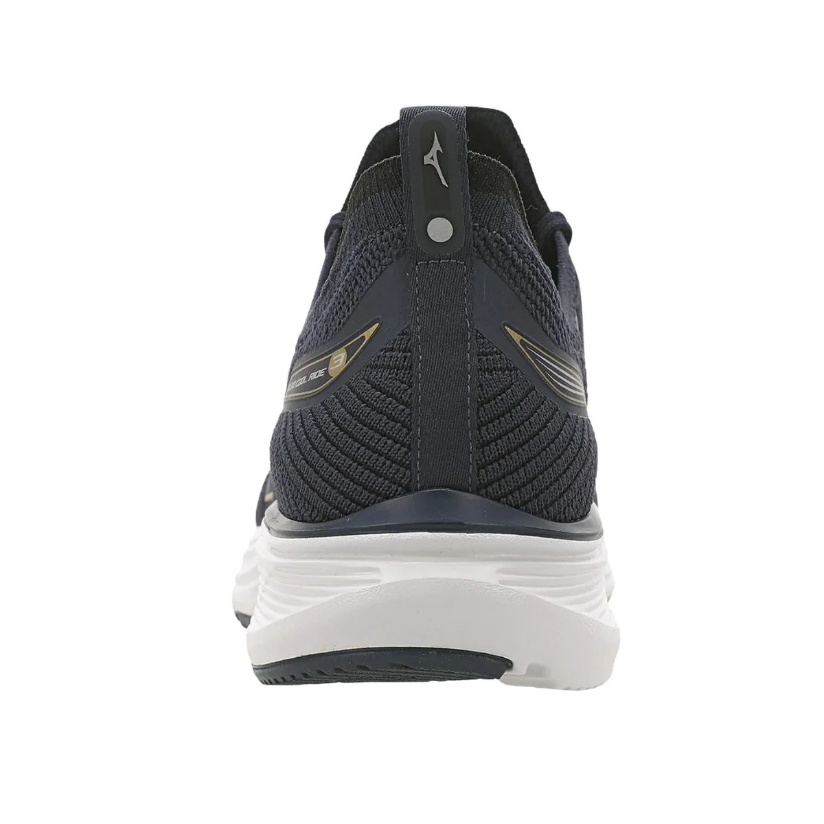 Tênis Running Masculino Mizuno Cool Ride 3 Azul Preto 7