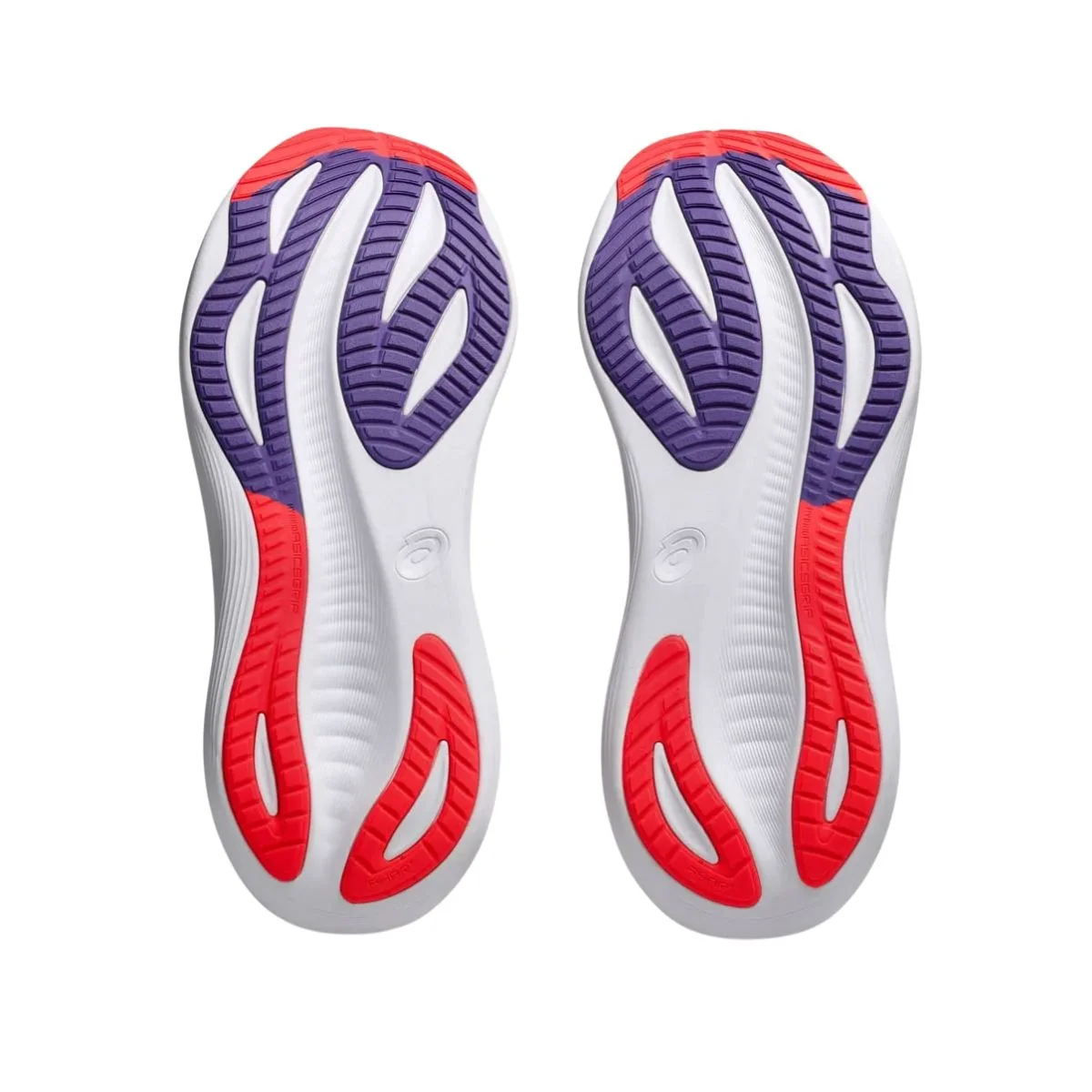 Tênis Running Masculino Asics Gel-Nimbus 27 Vermelho Laranja 4