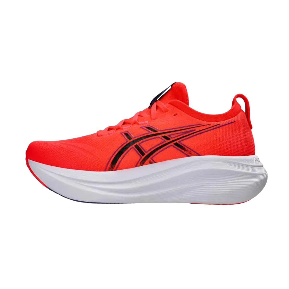 Tênis Running Masculino Asics Gel-Nimbus 27 Vermelho Laranja 6