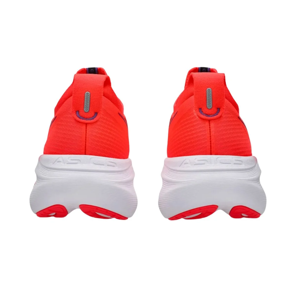 Tênis Running Masculino Asics Gel-Nimbus 27 Vermelho Laranja 7