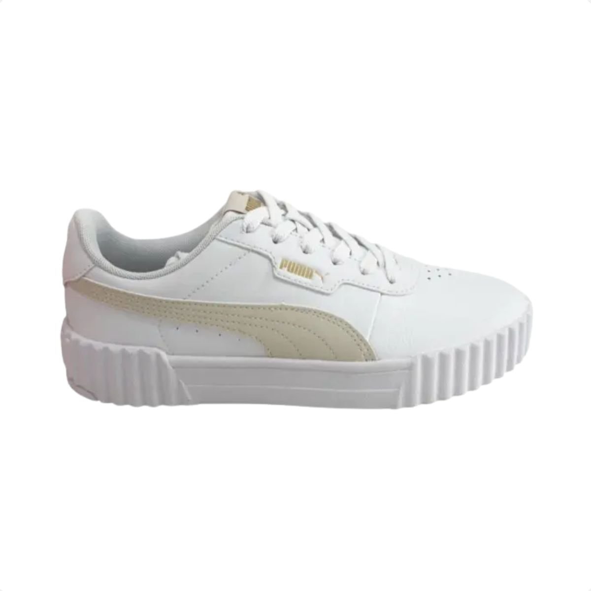 Tênis Casual Feminino Puma Carina 3.0 Bdp Branco