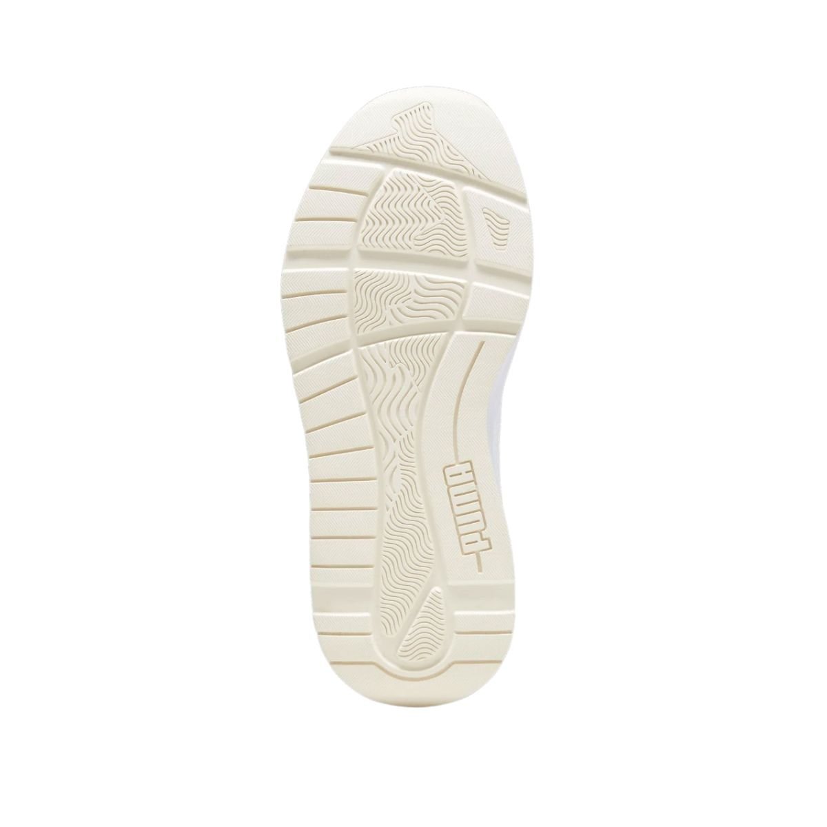 Tênis Casual Feminino Puma Trinity Branco E Bege Branco 4