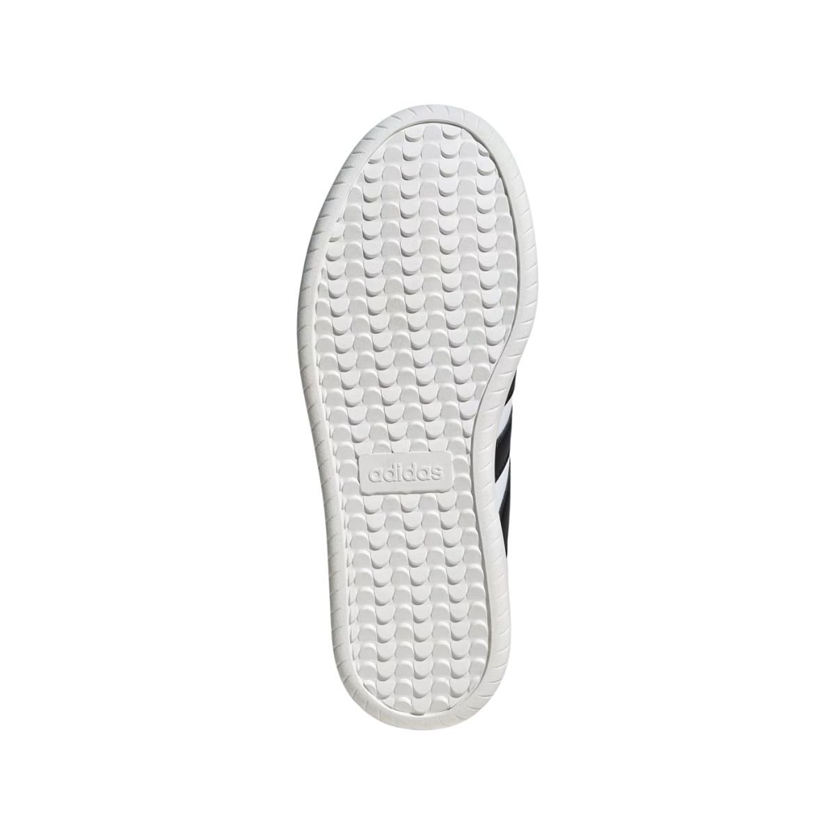Tênis Running Masculino Adidas Barreda Branco Branco/Preto/Cinza 4