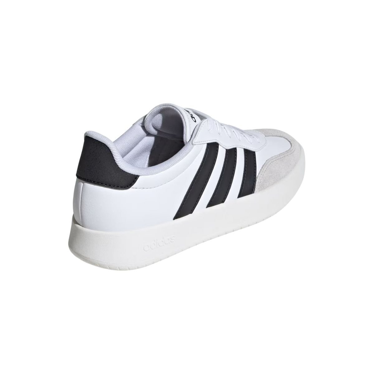 Tênis Running Masculino Adidas Barreda Branco Branco/Preto/Cinza 7