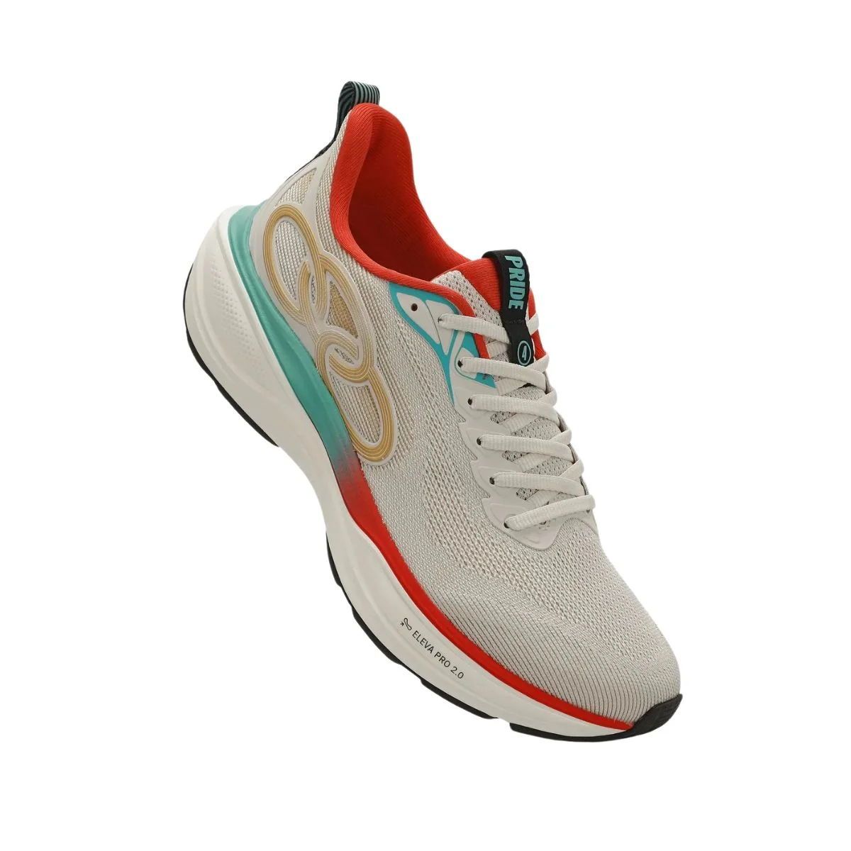 Tênis Corrida Feminino Olympikus Pride 4 Bege Bege 2