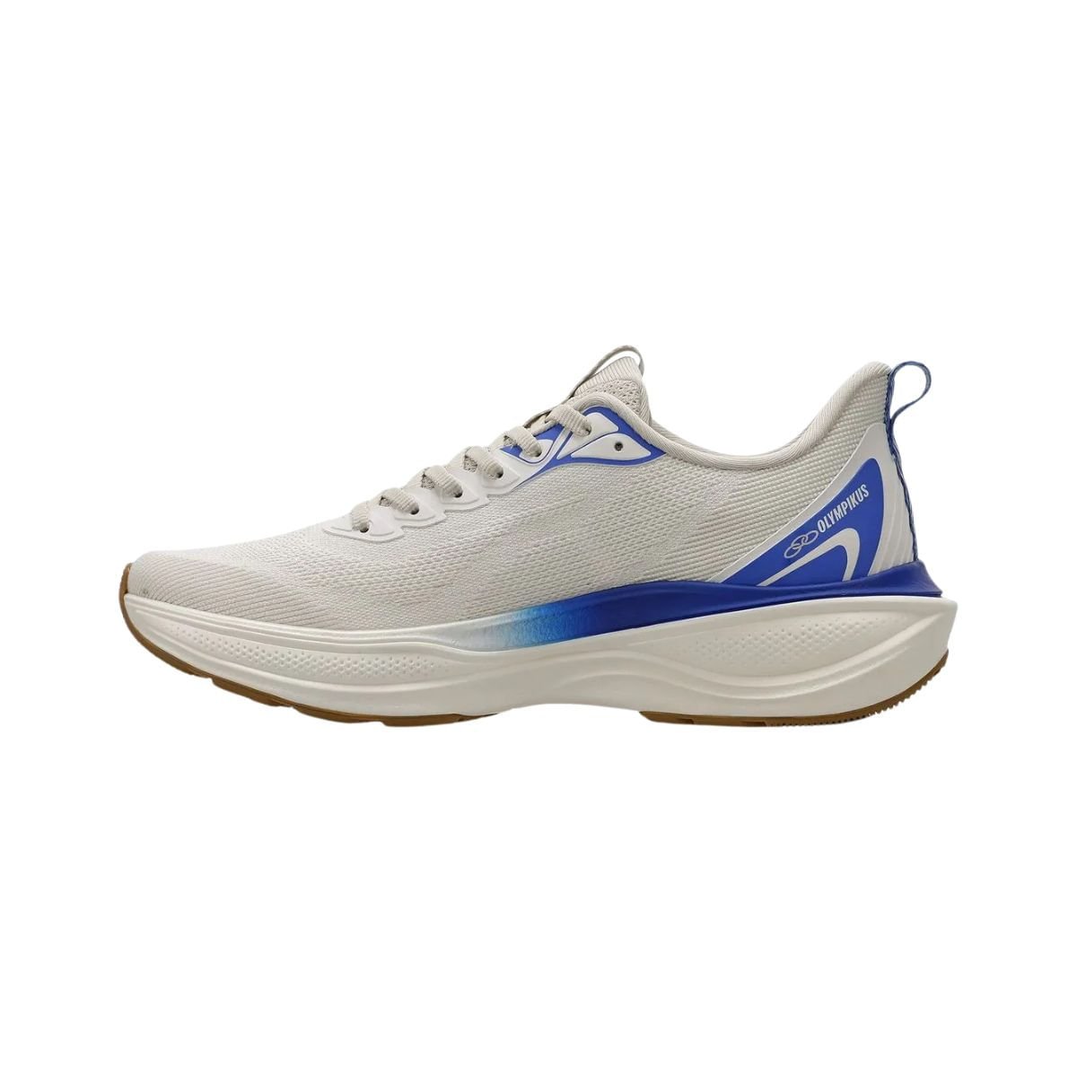 Tênis Running Masculino Olympikus Pride 4 Branco Branco/Azul 4