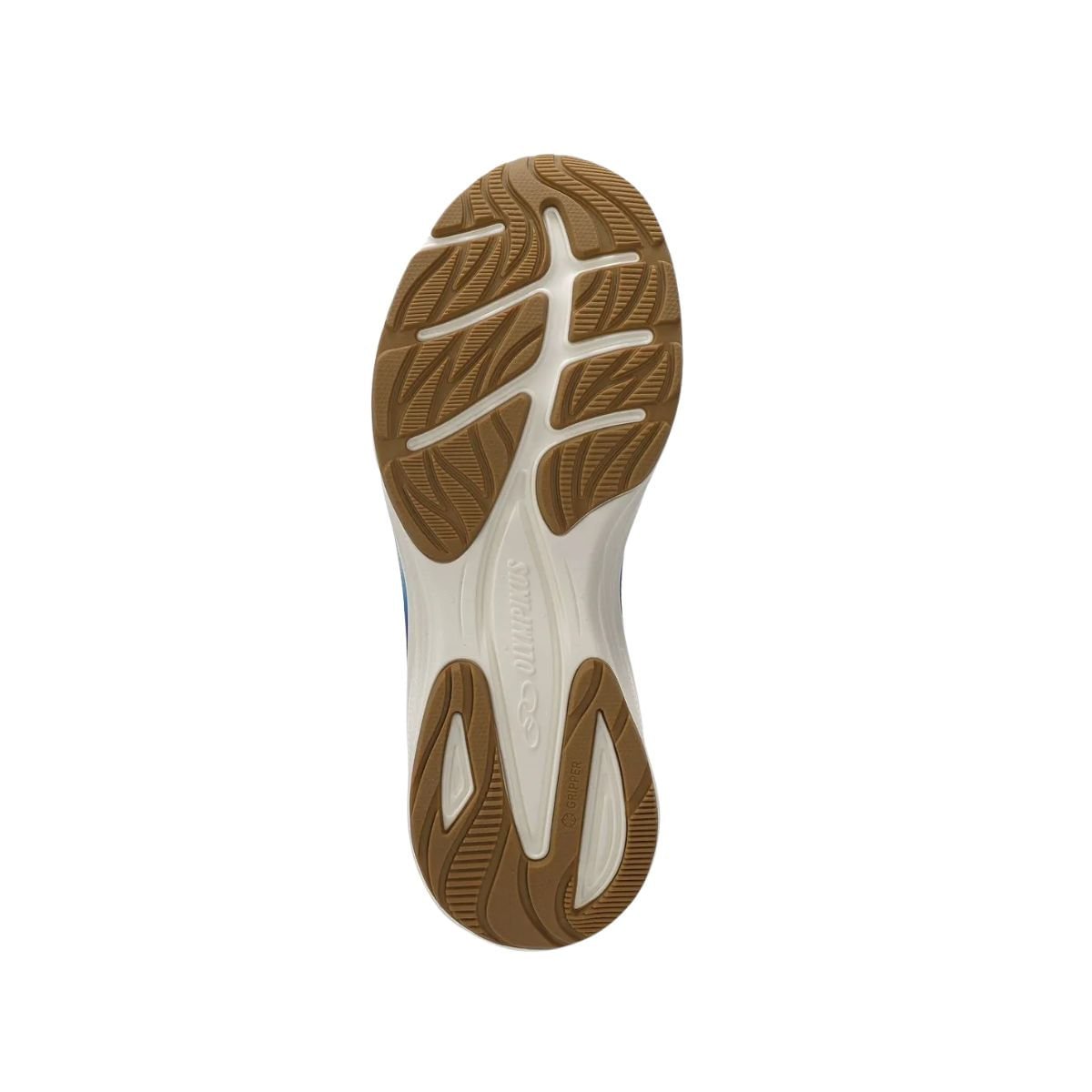 Tênis Running Masculino Olympikus Pride 4 Branco Branco/Azul 5