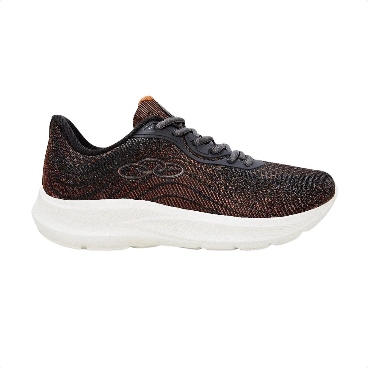 Tênis Running Feminino Olympikus Venus 3 Chumbo