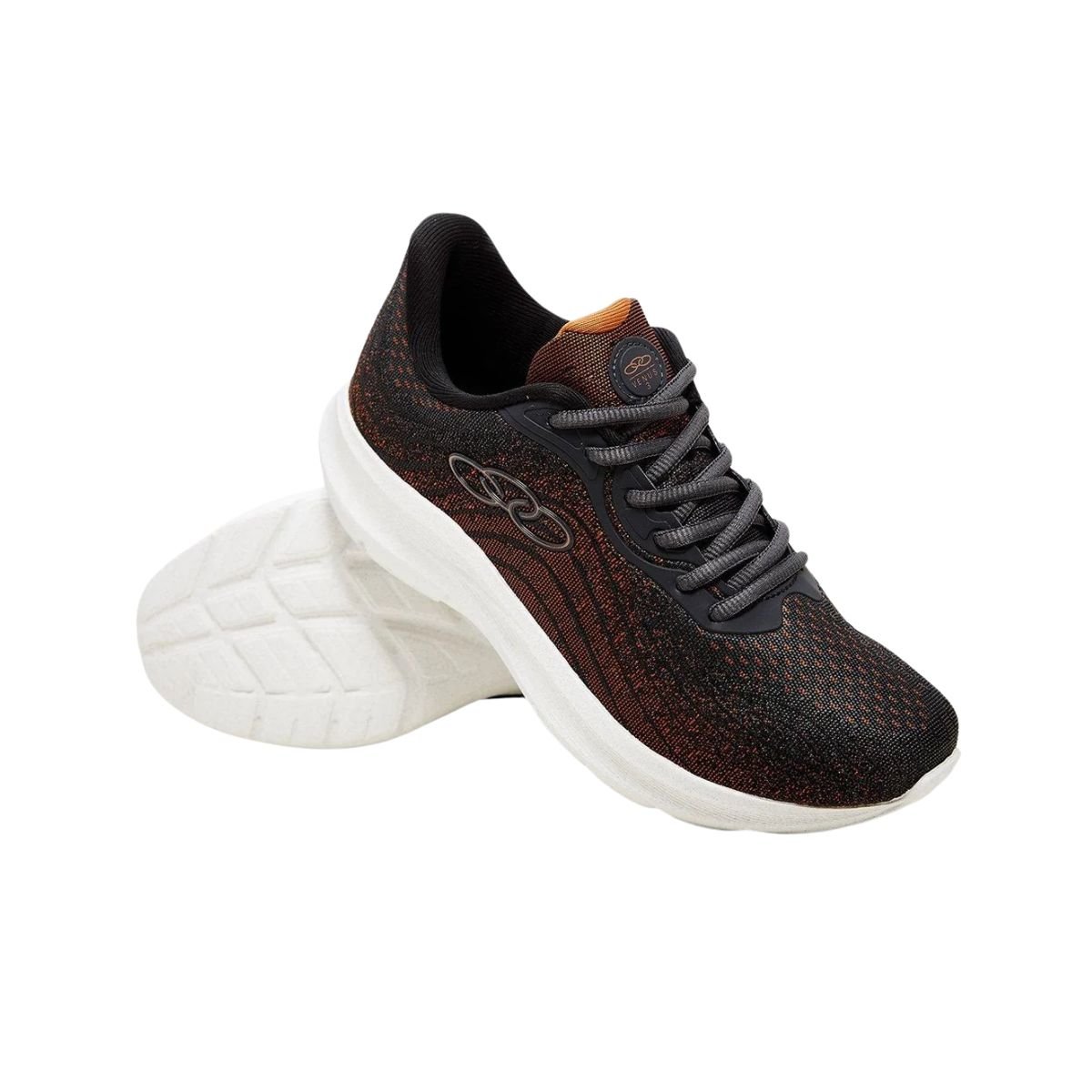 Tênis Running Feminino Olympikus Venus 3 Chumbo Chumbo 2