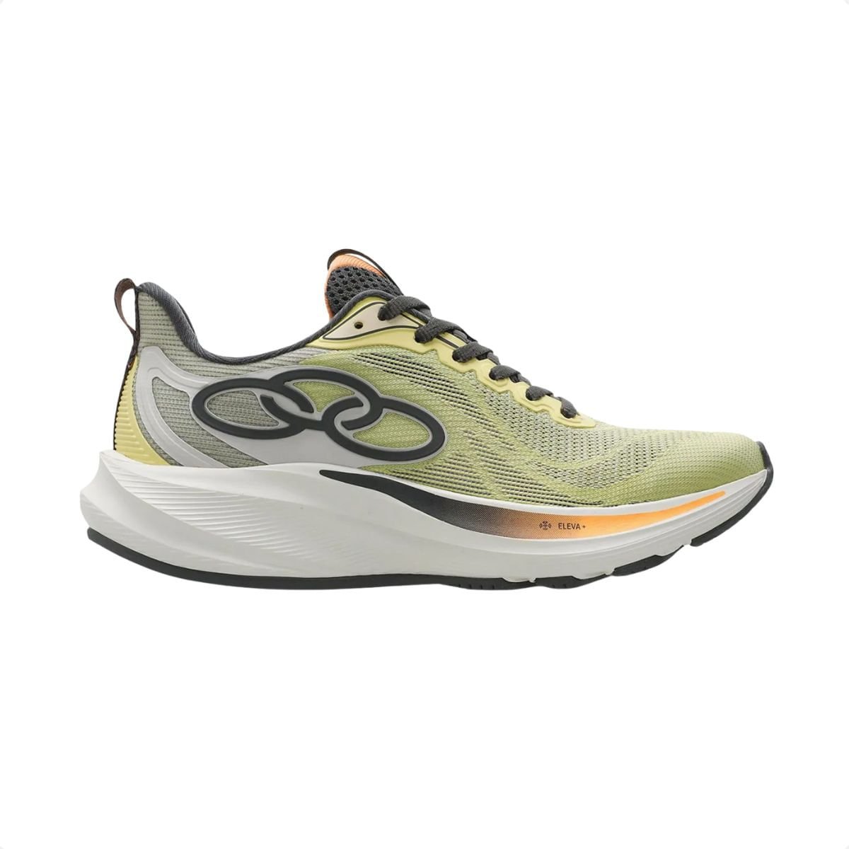 Tênis Running Feminino Olympikus Circuito Amarelo