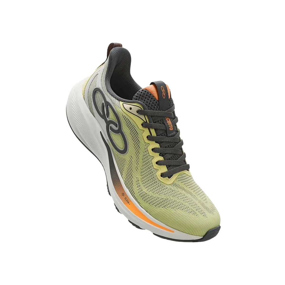 Tênis Running Feminino Olympikus Circuito Amarelo Amarelo 2