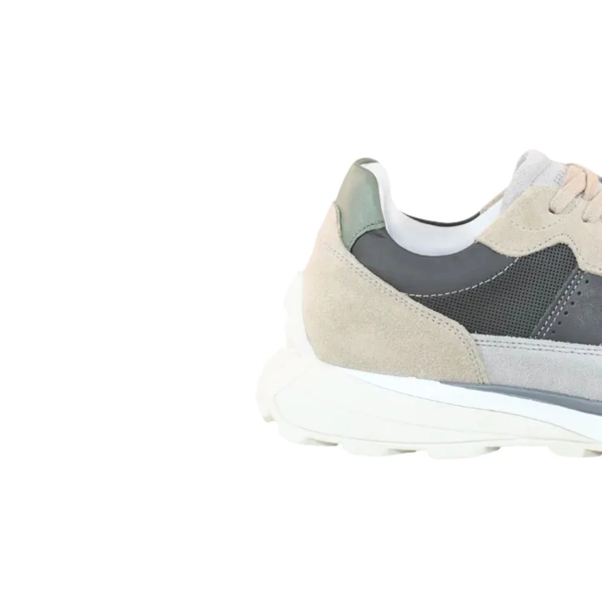 Sapatênis Masculino Ferracini Mid Bege Areia/Chumbo 7