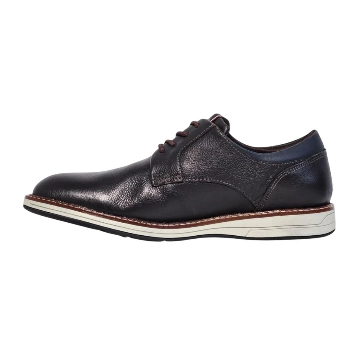 Sapato Masculino Esporte Fino Ferracini Kingston Preta Preto 4