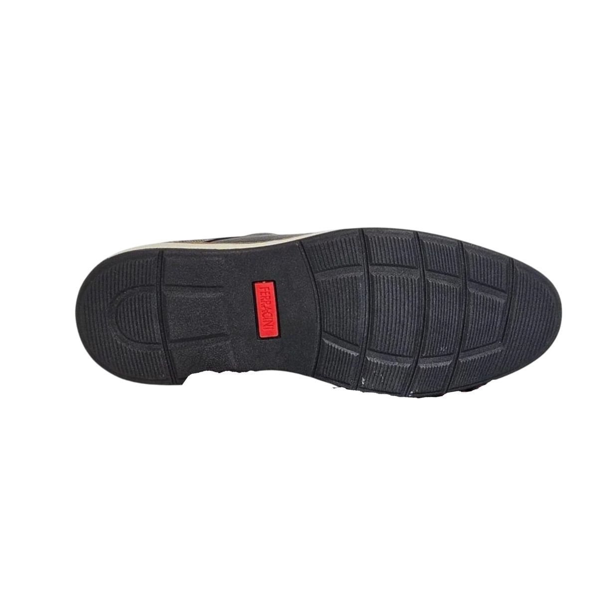 Sapato Masculino Esporte Fino Ferracini Kingston Preta Preto 6