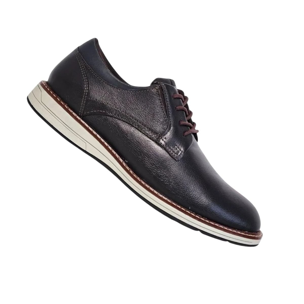 Sapato Masculino Esporte Fino Ferracini Kingston Preta Preto 7