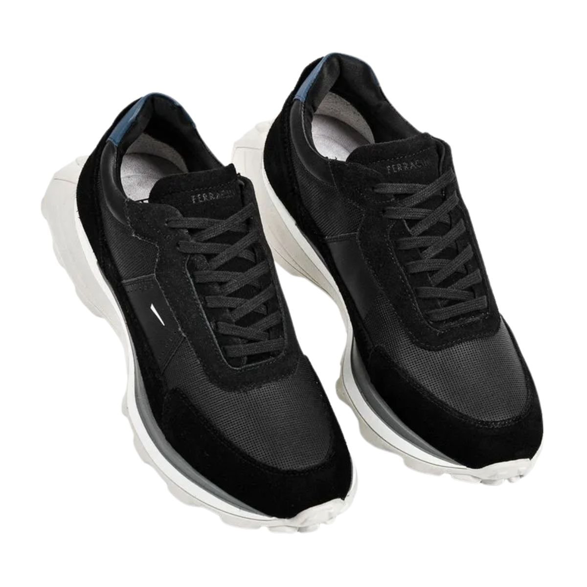 Sapatênis Masculino Ferracini Mid Preto Preto 2