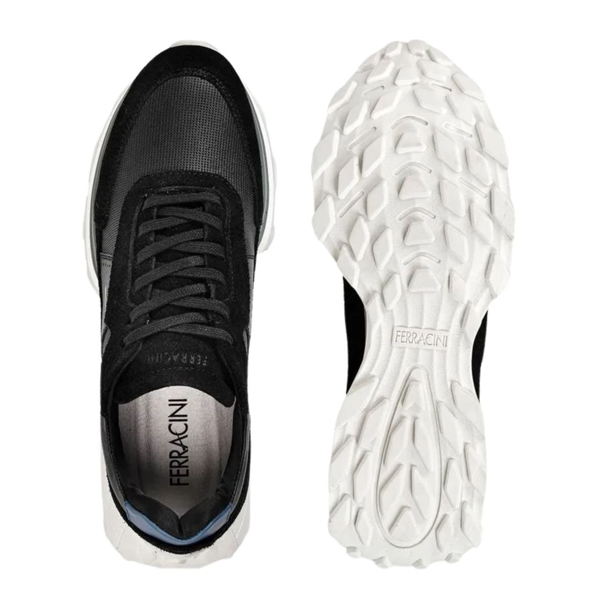 Sapatênis Masculino Ferracini Mid Preto Preto 3