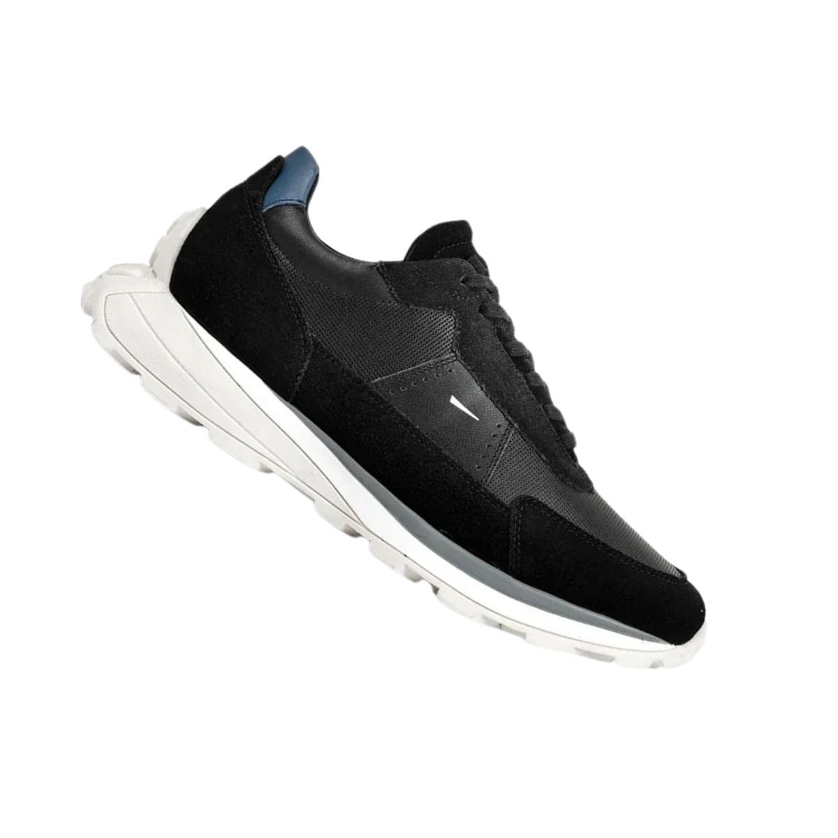 Sapatênis Masculino Ferracini Mid Preto Preto 7