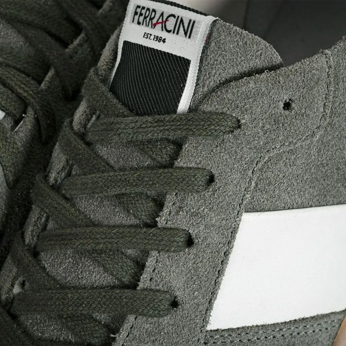 Sapatênis Masculino Ferracini Ibiza Verde Verde/Branco 4