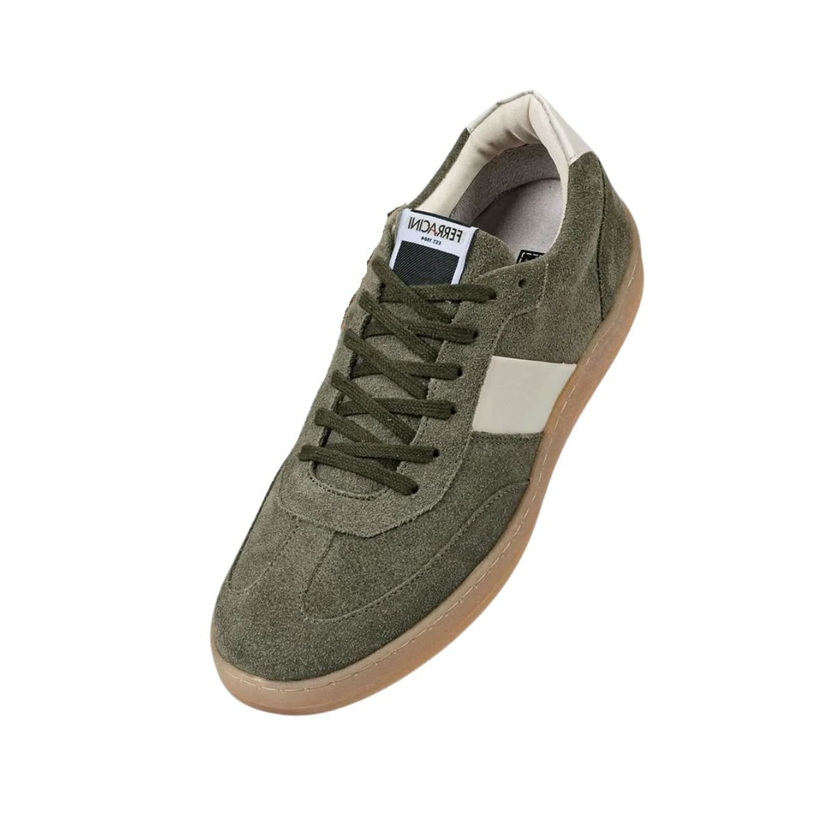 Sapatênis Masculino Ferracini Ibiza Verde Verde/Branco 5