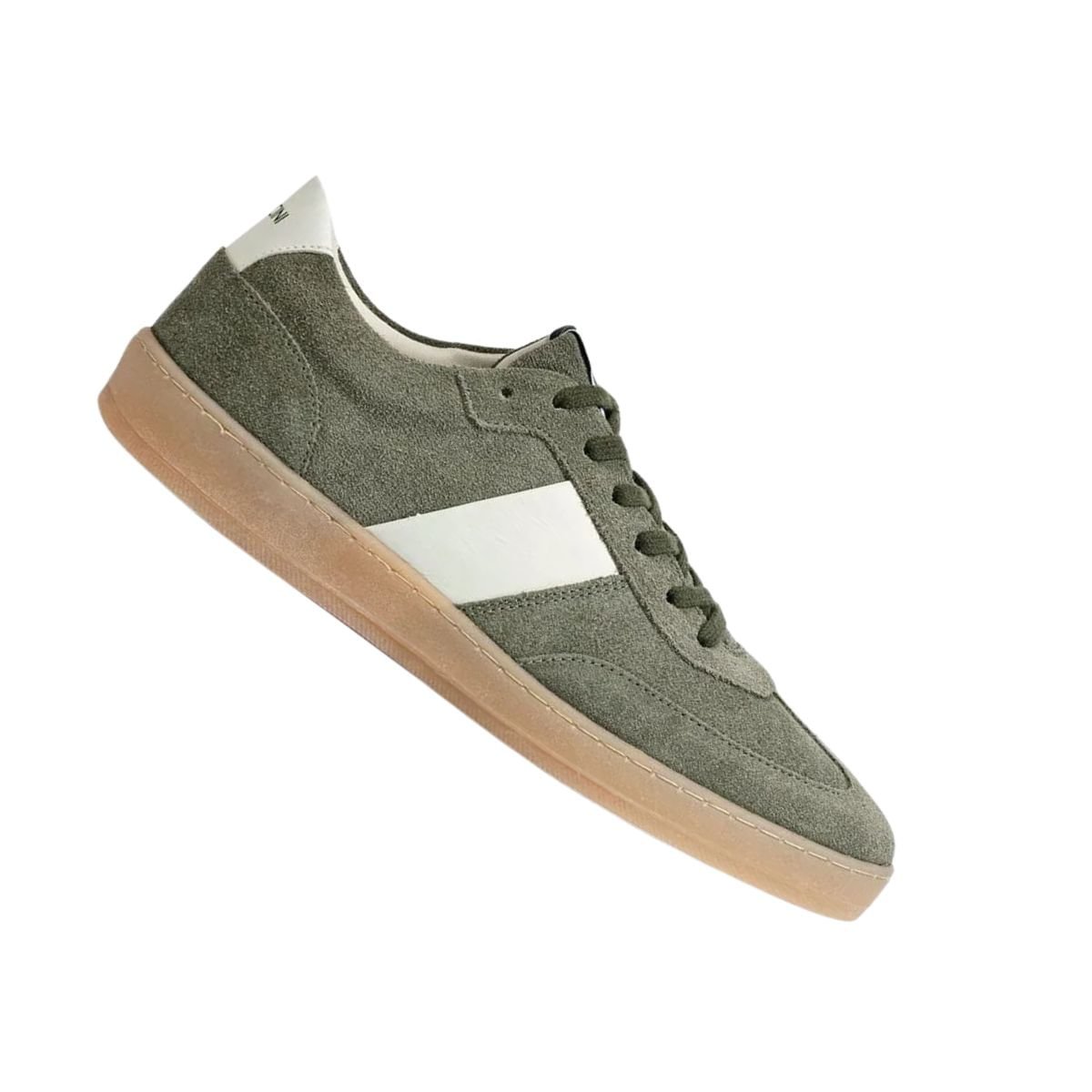 Sapatênis Masculino Ferracini Ibiza Verde Verde/Branco 7