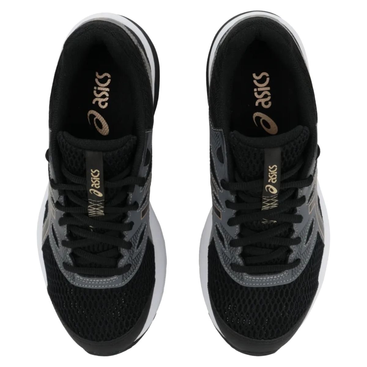 Tênis Masculino Gel-Shogun St Preto E Dourado Preto 3