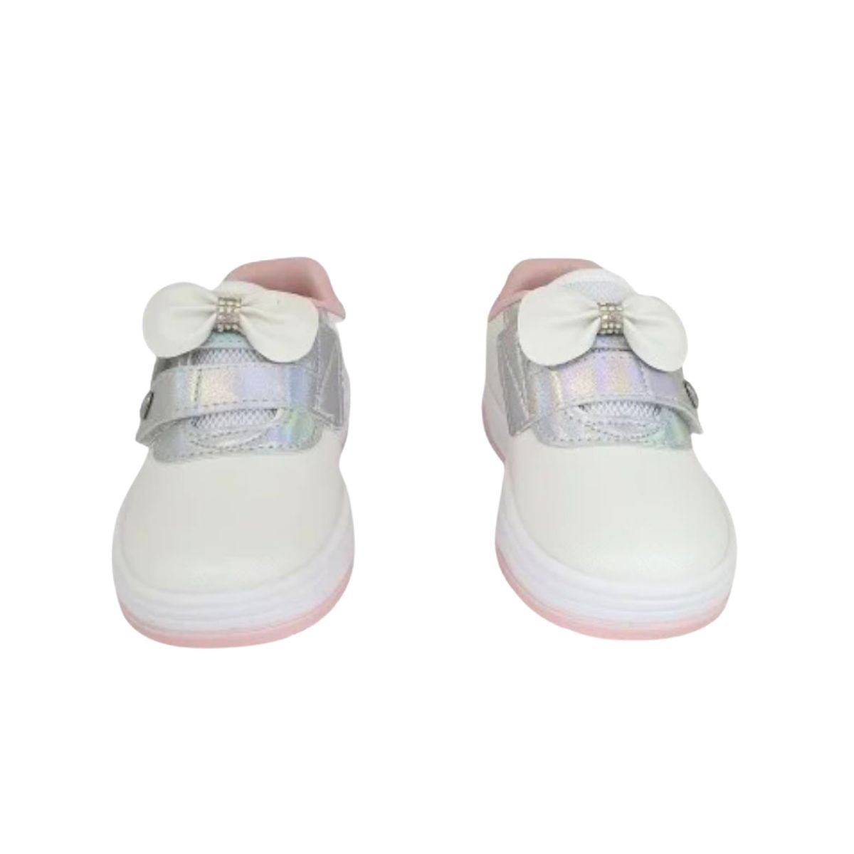 Tênis Kidy Happy Infantil Feminino Branco 3