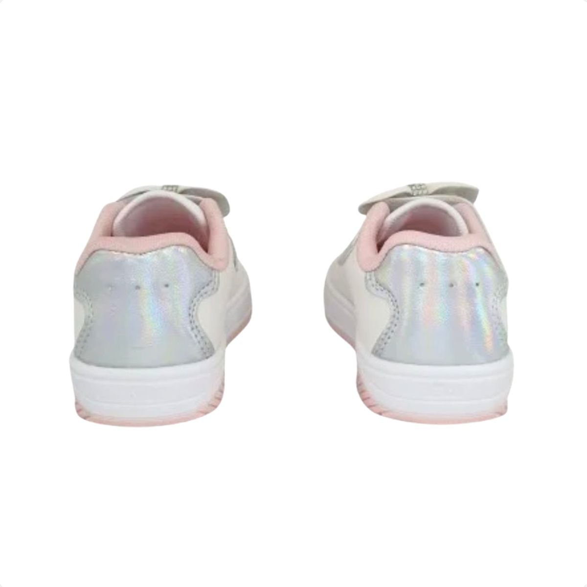 Tênis Kidy Happy Infantil Feminino Branco 4