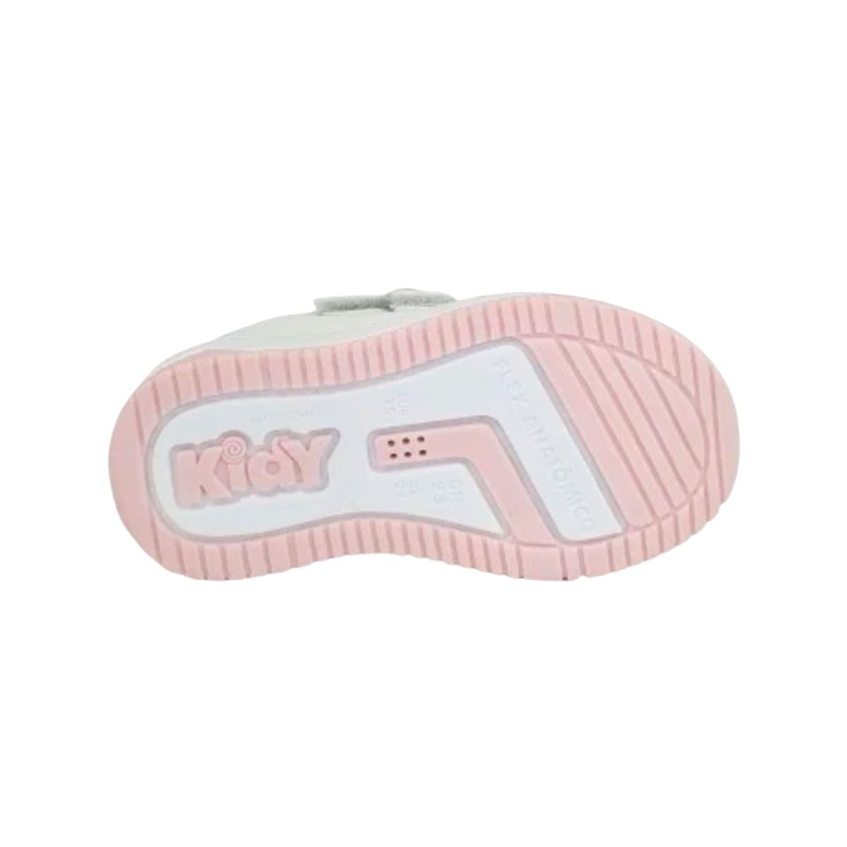 Tênis Kidy Happy Infantil Feminino Branco 5