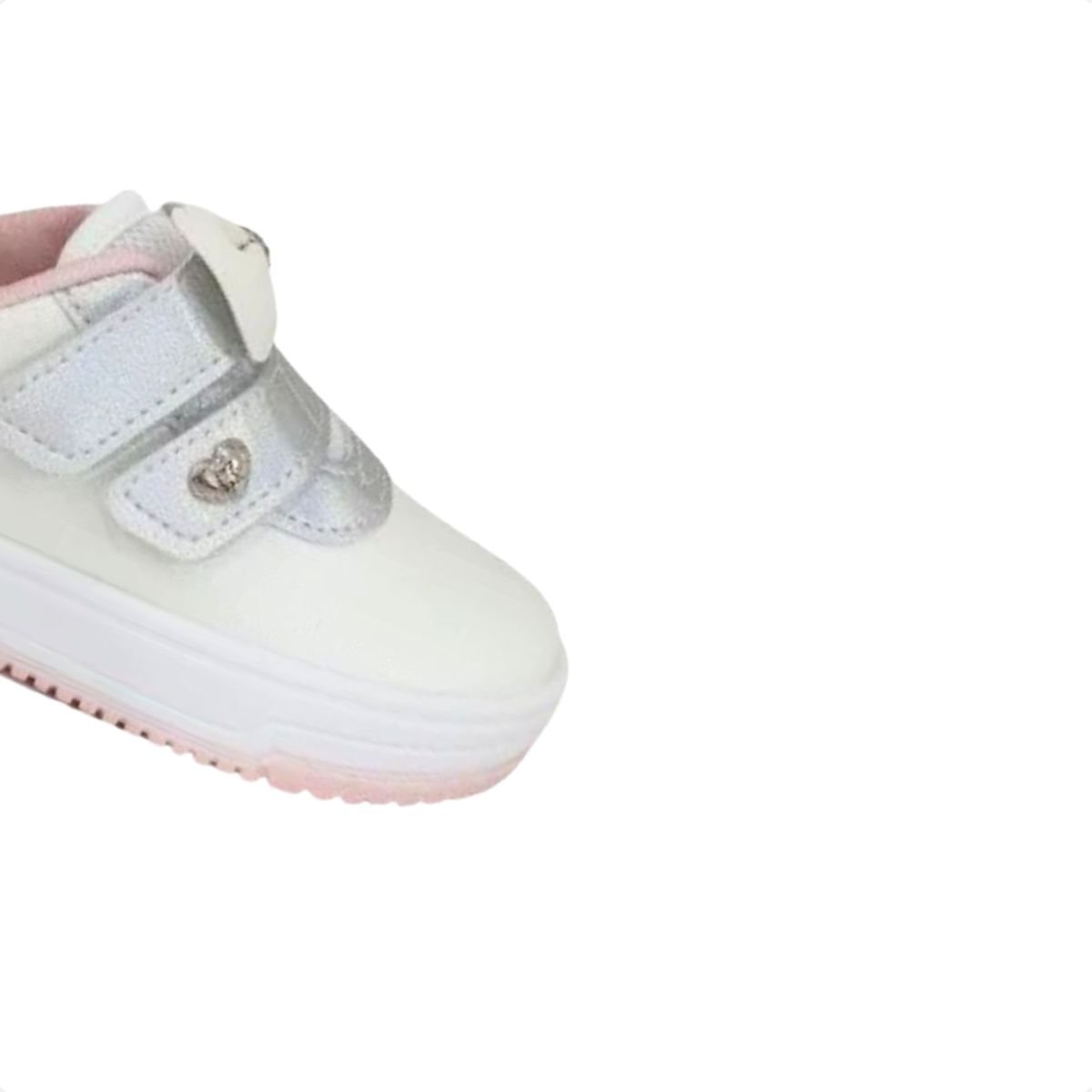 Tênis Kidy Happy Infantil Feminino Branco 6