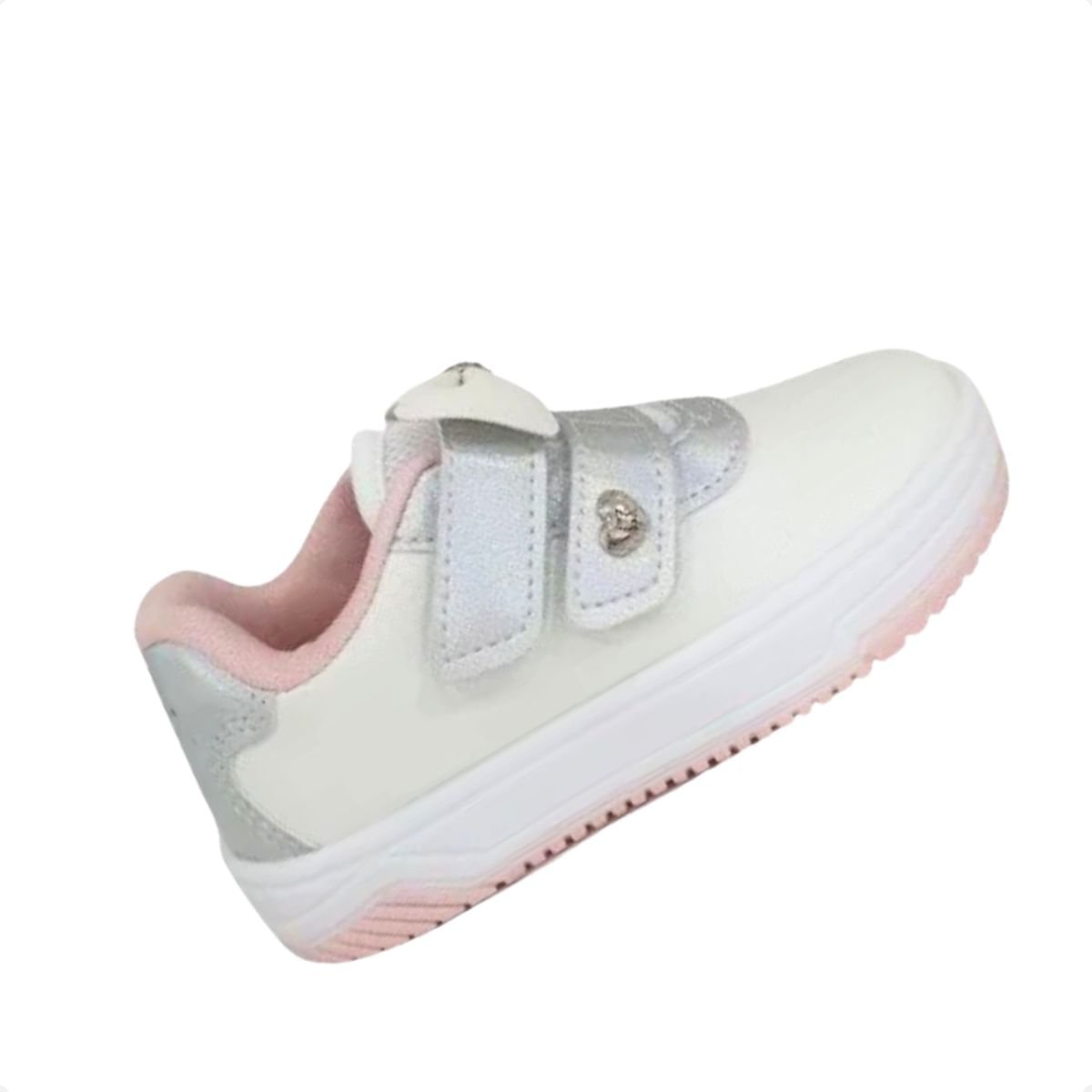 Tênis Kidy Happy Infantil Feminino Branco 7