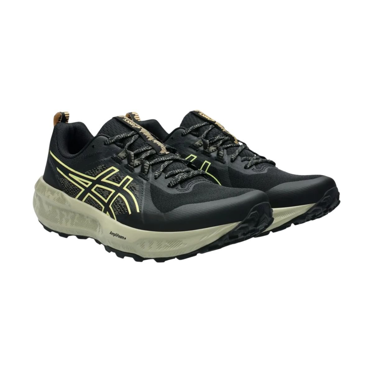 Tênis Running Masculino Asics Gel-Sonoma 8 Preto E Verde3 Preto 2