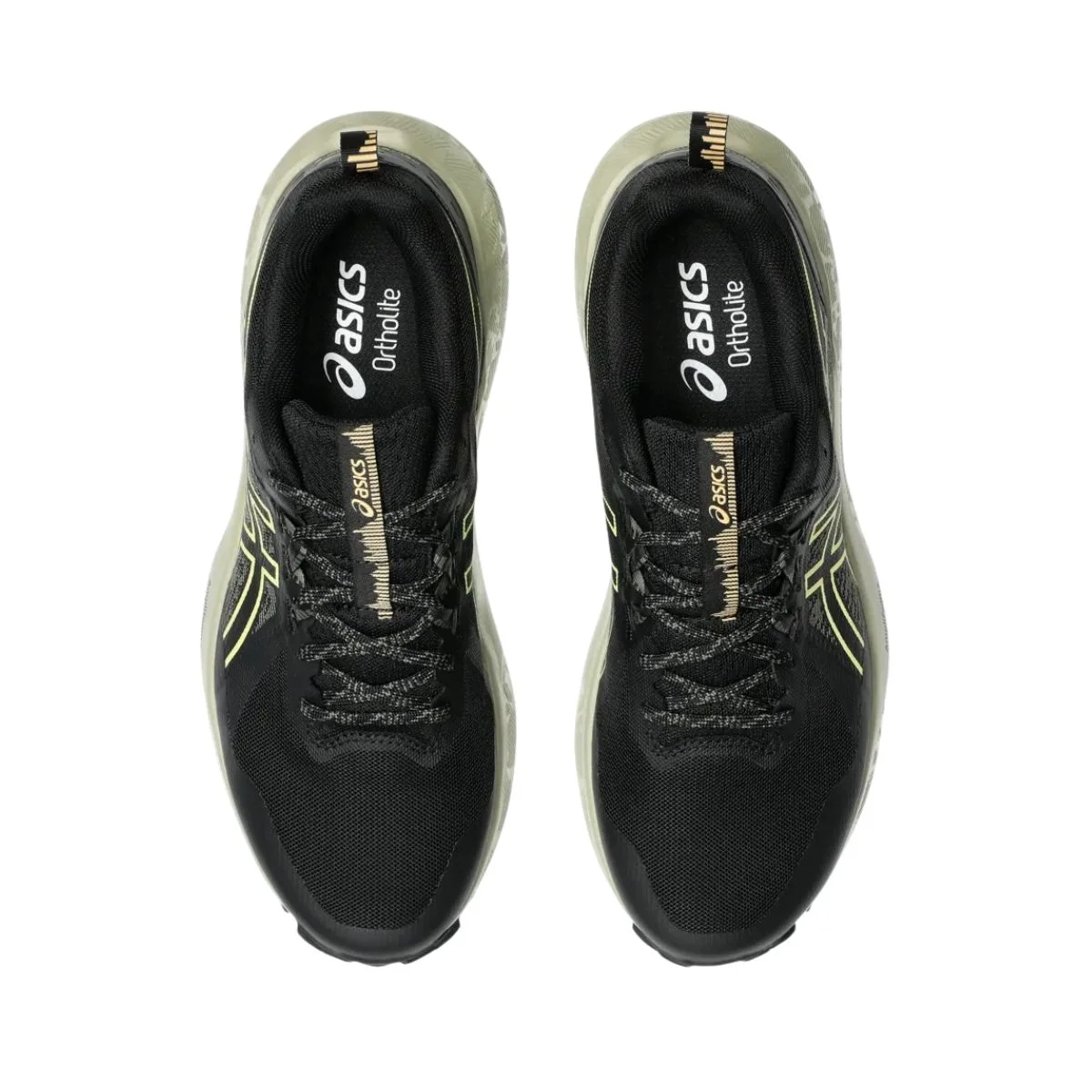 Tênis Running Masculino Asics Gel-Sonoma 8 Preto E Verde3 Preto 3