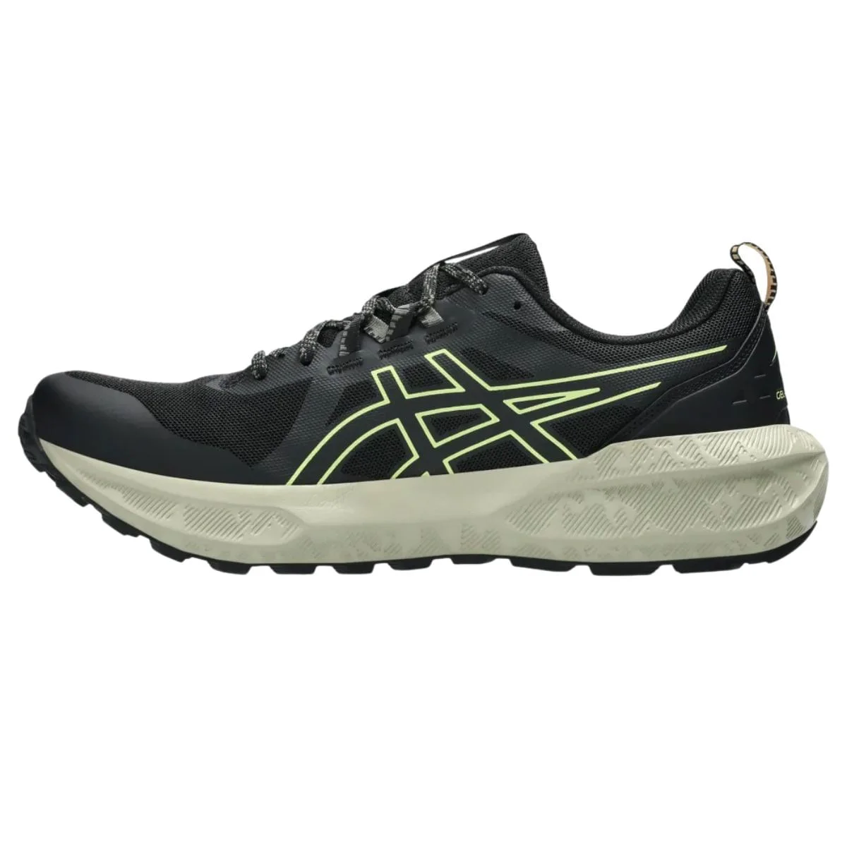 Tênis Running Masculino Asics Gel-Sonoma 8 Preto E Verde3 Preto