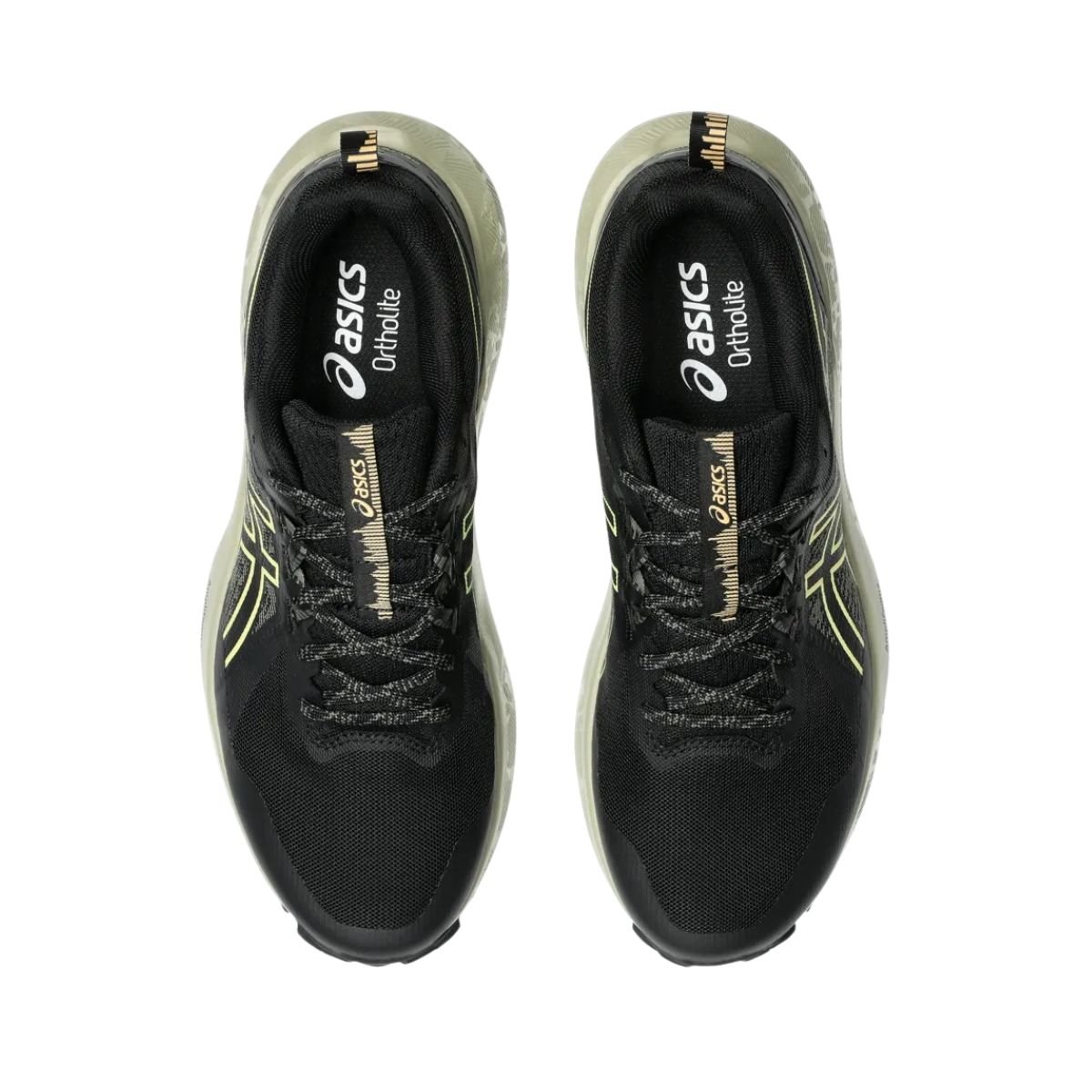 Tênis Running Masculino Asics Gel-Sonoma 8 Preto E Verde3 Preto 3