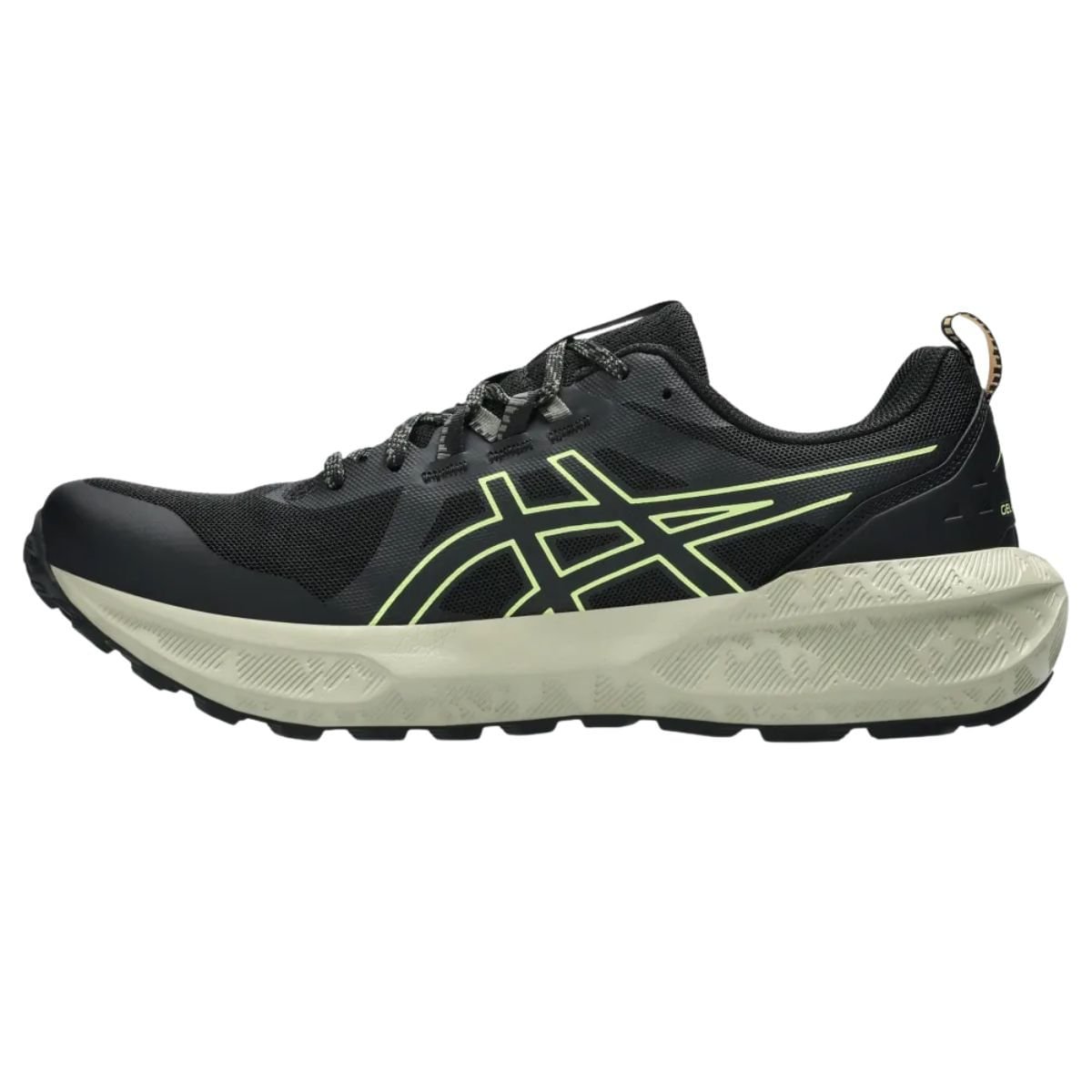 Tênis Running Masculino Asics Gel-Sonoma 8 Preto E Verde3 Preto 5
