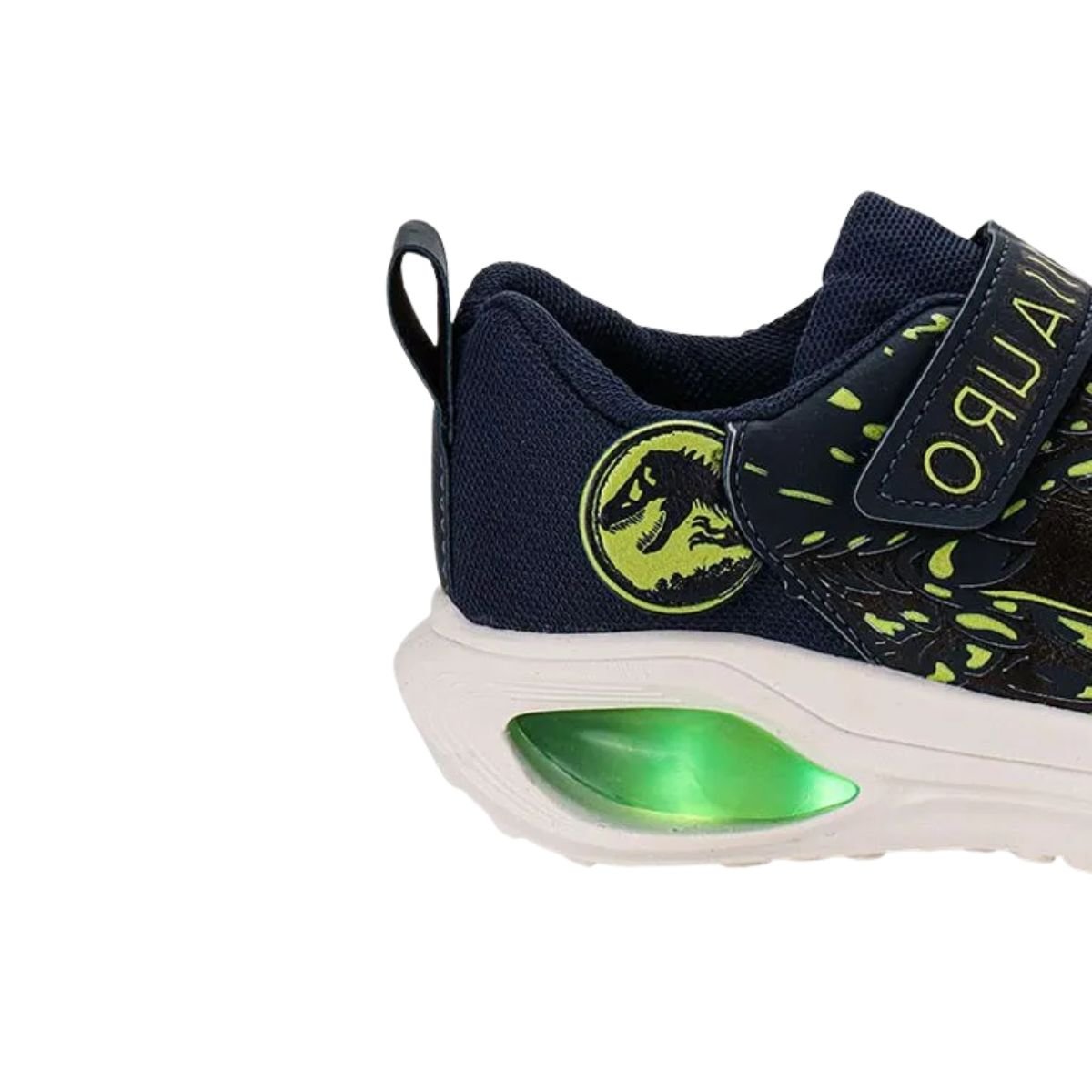 Tenis Running Bebe Running Minipé  Mp2522-03 Azul/Verde 7